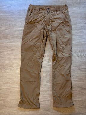 Howler Brothers Men’s 30x32 (Fits 30x30) Waterman’s Work Pants Ripstop Stretch